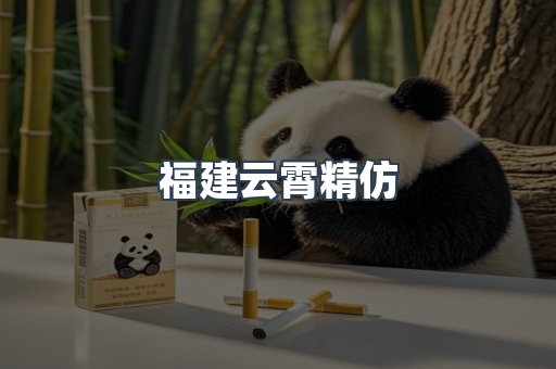 福建云霄精仿